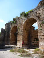 Perge, Turkey